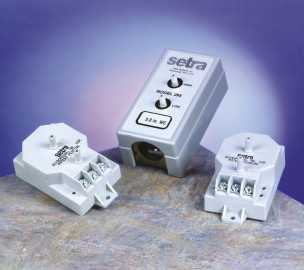 Setra Systems, Inc. - 265 (Przetwornik b. niskiej różnicy ciśnień (od 62Pa)